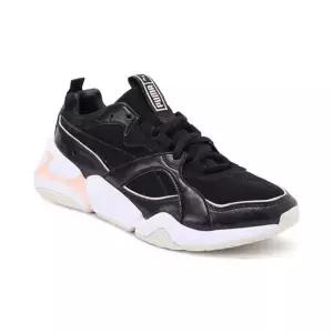 푸마 노바 2 런닝화 블랙 화이트 370959-01