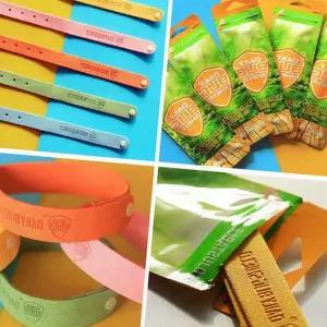 모기 팔찌 오일 썸머 방충 야외 캠핑