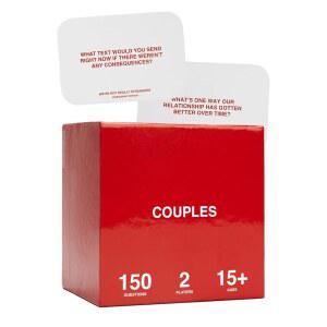 우리는 정말 낯선 커플 에디션 카드 게임 - 커플을 위한 150장의 대화 기억에 남는 데이트 나이트와 나이트를 2인용 15세 이상