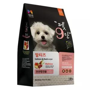 목우촌 펫9단 소프트사료 말티즈 1.8kg