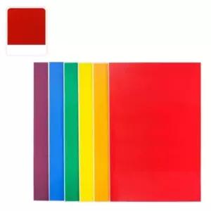 현진 단면칼라보드롱/우드락 2절 CB-46 연지색/600x900mm 장(1개입)