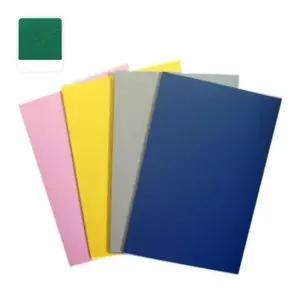 현진 원단 칼라보드롱/우드락 BO-080 5T 녹색/600x900mm 장(1개입)