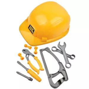남아 정비소 공구 장난감 헬멧 세트 5살 남자아이 목공놀이 7살