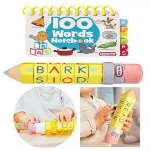 7살 영어 단어 맞추기 말하는 연필 교구 어린이 5살 놀이학습 abc 아기 6세