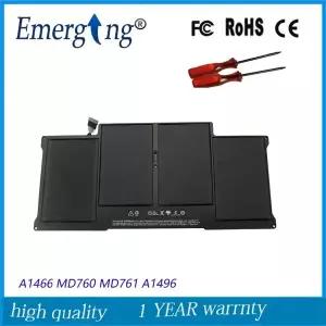 호환  A1496 MacBook Air 13용 배터리 A1466 2013 2014 MD760 MD761 7.6v 54.4Wh 도구 포함