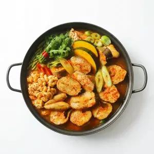 곤이가득 부산 동태탕 밀키트 쿠킹박스 450g 2팩(6인분)