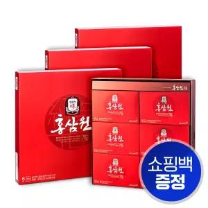 [정관장] 홍삼원 70ml x 30포 x 3박스 / 쇼핑백 증정
