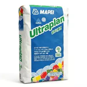 마페이 울트라플랜 속경성 바닥용 자동수평몰탈 난방 시공 가능