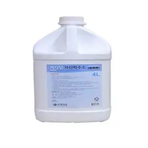 메디탑 과산화수소수 4L 세척 상처 소독