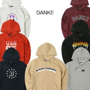 [당케] 빅사이즈 맨투맨/기모/프린팅 후드티/후드집업