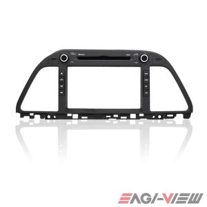 LF소나타 집중키일체형 내비 매립마감재 순정형