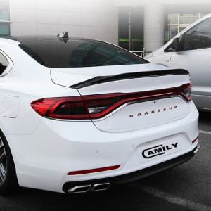 카미리 리어스포일러 올뉴말리부 SM6 NF소나타