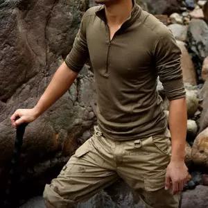 마이크로플리스 전술복셔츠