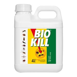 비오킬 4L / 살충제 바퀴벌레 개미 진드기 나방 좀벌레 벼룩 모기 파리 해충