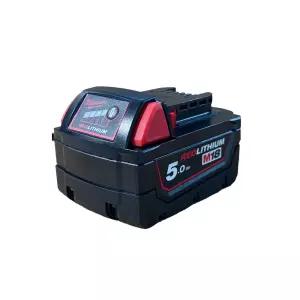 밀워키 배터리 M18B5 18V 5A 리튬이온 FPD2 FID2 FMT AF