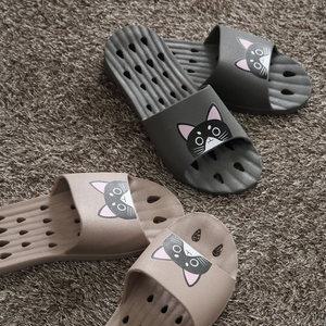 16종택1 피터젠슨 캐릭터 심플 욕실화 거실화 다용도화 EVA PVC 큰사이즈(250~280mm)