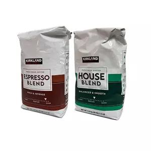 커클랜드 로스팅 원두 하우스/에스프레소 블랜드 1.13kg 홀빈 코스트코 원두 (유통기한공지사항확인가능)