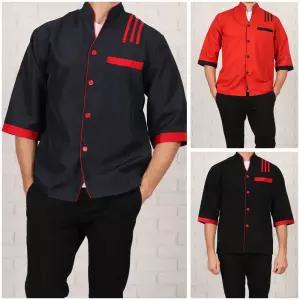 앞치마와가운 조리복 일식 한식 중식 쉐프복 쿡복 AGFC25