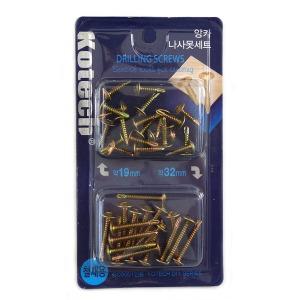 코텍 앙카나사못세트(K-6294)