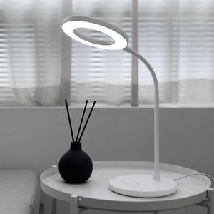 [무아스] 시력보호 LED스탠드 풀문(L) 학습용스탠드 독서등 휴대용 조명