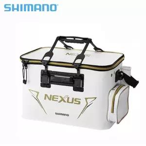 [에프원낚시]시마노 키퍼 바칸 밑밥통 갯바위 BK-124R 45cm 화이트