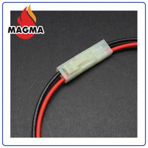 2P 소 커넥터 하네스 전원 전선 코드 케이블 연결