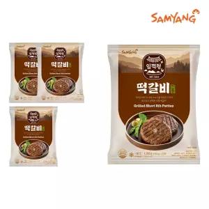 삼양 임꺽정 떡갈비 1.2kg x 4개