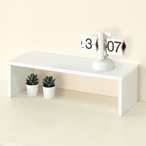 양지가구 양발이선반 1단560 정리대 공간활용 받침대 미니수납장 피규어 진열장 주문제작