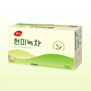 동서 현미녹차 100T/침출차 티백 일회용