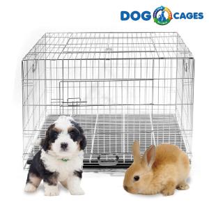 브리더 크롬 사각 강아지철장 토끼장 동물철장 소 중 대 특대