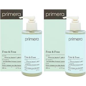 프리메라 후리앤후리 200ml + 200ml Y존케어 소중이 여성청결제 여성용품