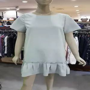 시슬리/애플아울렛/밑단 프릴 루즈핏 원피스 SAOPC3031