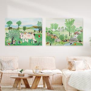 배전함 두꺼비집 가리개 명화 고흐 마티스 모네 그림액자 캔버스 액자 거실 인테리어