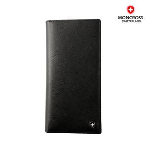몽크로스 장지갑 남성장지갑 소가죽 슬림형 남성지갑 반지갑 다양한수납공간