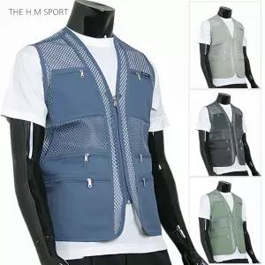 여름 작업조끼 망사조끼 국산 회사 유니폼