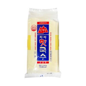 신갈산 치자맛국수면/콩국수면 3kg