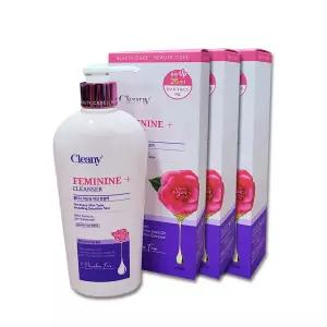 클리니 약산성 여성청결제 동백나무씨오일 275ml 3개
