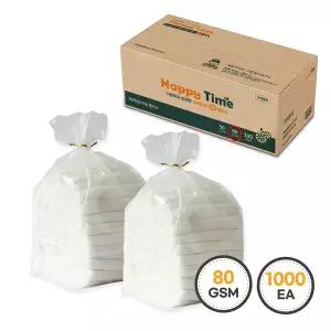 그린위생 업소용 덕용물티슈 해피타임 80g 1000매