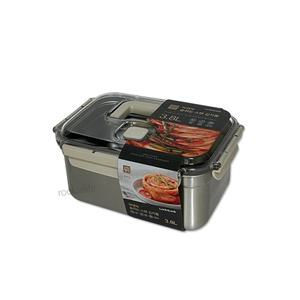 락앤락 숨쉬는 스텐 김치통 올스텐 김치냉장고용 2포기3포기 4포기 7.2L 9.8L