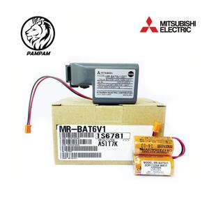Mitsubishi MR-BAT6V1SET 6V MR-J4BAT MR-J4 서보드라이버배터리 MR-BAT6V1 2cr17335a wk17 케이스포함