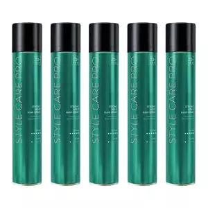 미쟝센 스타일케어 헤어스프레이 스트롱홀드 300ml x 5개