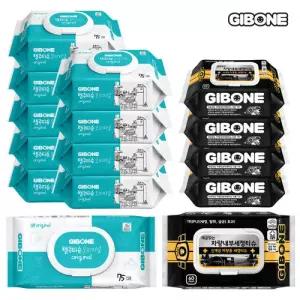 [기본에] 행주티슈 오리지널 10팩+ 차량 내부 세정티슈 5팩