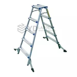 영도 가정용 사다리 광폭형 5단 (안전대 장착)
