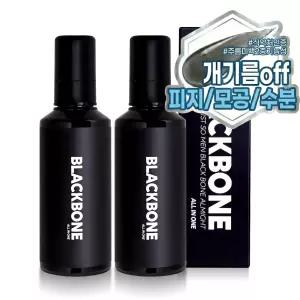 [100만개돌파]쏘맨 블랙본 매트튠 올마이티 올인원 150ml*2개 오직 모공+피지+수분 주름+미백 2중기능성