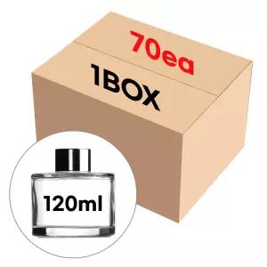 디퓨저 용기 조말X ST 투명 120ml 70개(1박스) 만들기 재료 공병