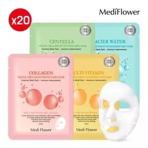 [메디플라워] 스페셜 트리트먼트 마스크팩 20매 4종 중 택1