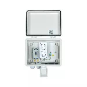 콘센트내장형 방수분전함 방수분전반 누전차단기내장