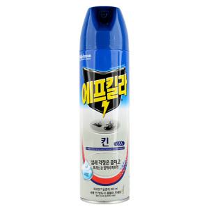에프킬라 에어로졸 킨 파리 모기 살충제 500ml