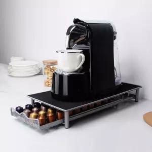 네x프레소 커피 캡슐 보관함 40구 디스펜서 서랍형 홀더