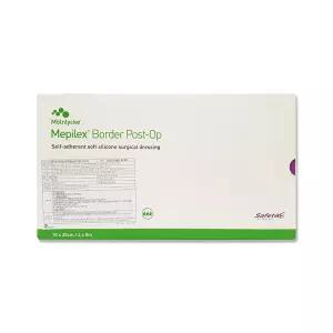 메피렉스 메필렉스 보더 포스트오피 mepilex border post op 10x20cm 10EA 욕창 상처 수술 드레싱 반창고 습윤밴드